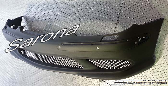 Custom Mercedes S Class  Sedan Front Bumper (2000 - 2006) - $690.00 (Part #MB-092-FB)